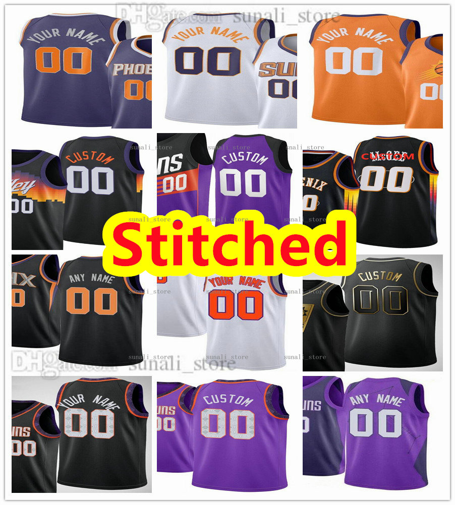 

Stitched Basketball Jersey JaVale 00 McGee Jae 99 Crowder Cameron 15 Payne Chris 3 Paul Devin 1 Booker Deandre 22 Ayton Mikal 25 Bridges Frank 8 Kaminsky Landry Shamet, Black