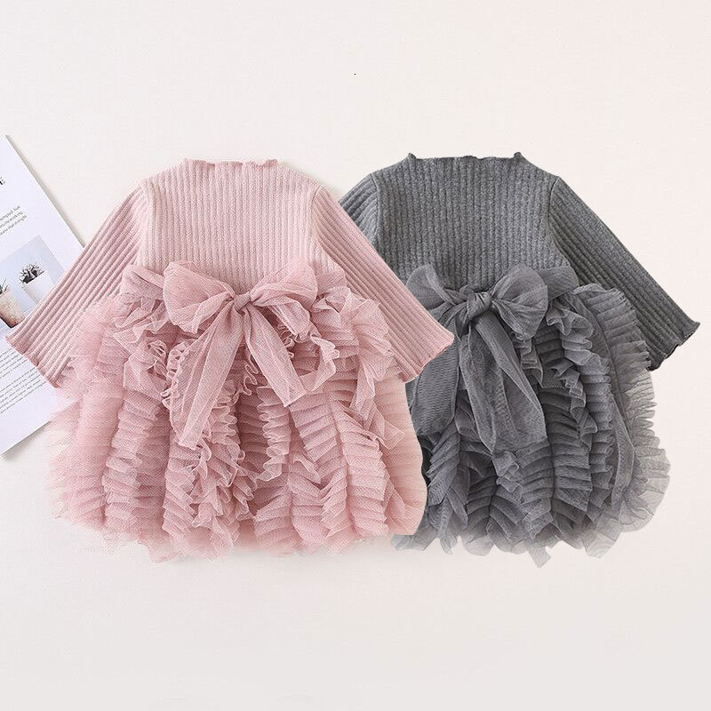 Girl&#039;s Dresses Spring Autumn Princess Lace Baby Dress for Girl Baptism Christening 1st Birthday Party Newborn Gift Infant Tutu Girls Gown 10-image-689168634