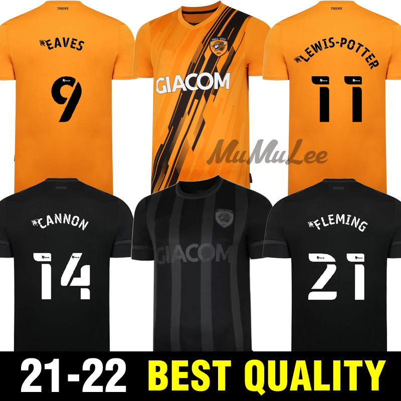 

Hull City Soccer Jerseys 2021 22 WILKS HONEYMAN M.SMITH BERNARD EAVES SCOTT Maillots De Foot RAXTER GREAVES LEWIS-POTTER EMMANUEL CANNON MONCUR Football Shirts Kit