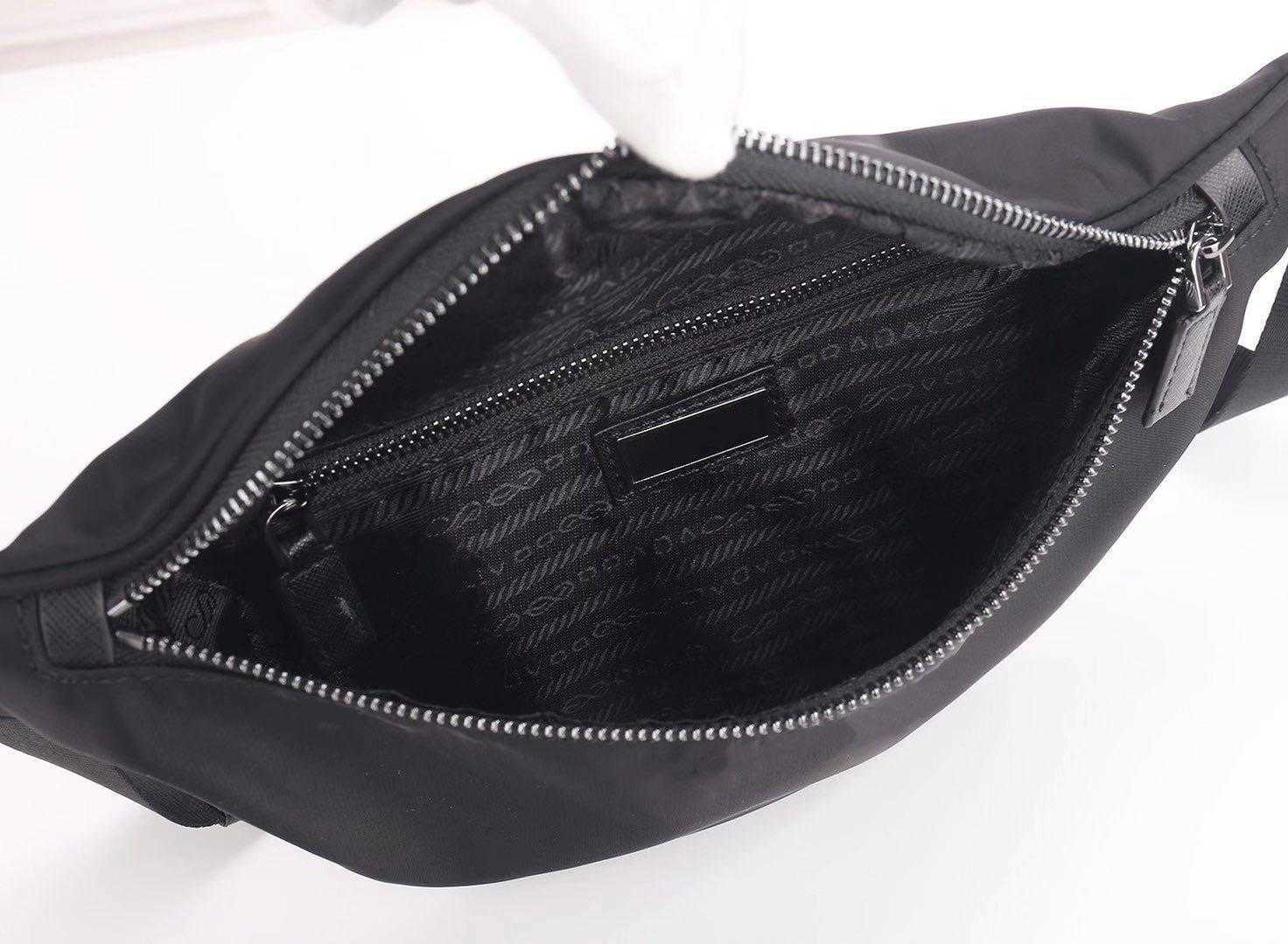 

CLASSIC FLOWER top parachute fabric canvas designer waist bag men and women multifunctional chest pockets fashion large-capacity leisure outdoor
