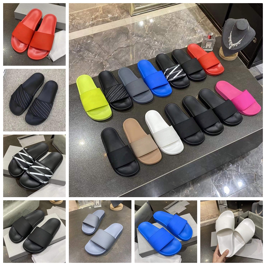

2022 New luxurys mens designer shoes sandals Slippers fashion Summer Girls Beach womens sandal Slides Flip Flops Loafers shoes with box, Reserve