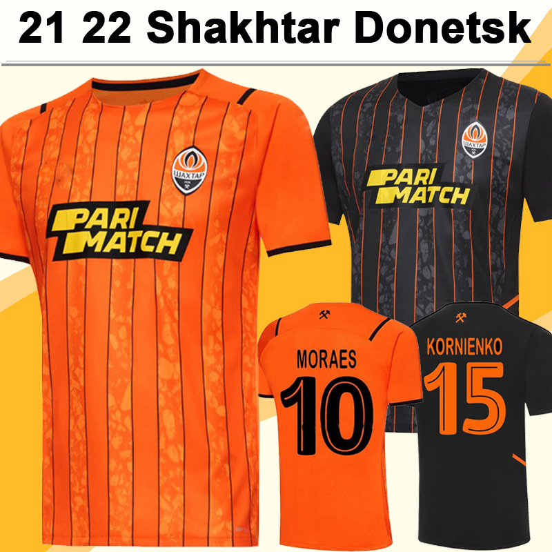 

21 22 Shakhtar Donetsk Mens Soccer Jerseys M. ANTONIO MORAES MARLOS TETE CONOMOH KORNIYENKO ISMAILY DODO Home Away Kovalenko Football Shirts, Qm4336 21 22 away ... patch