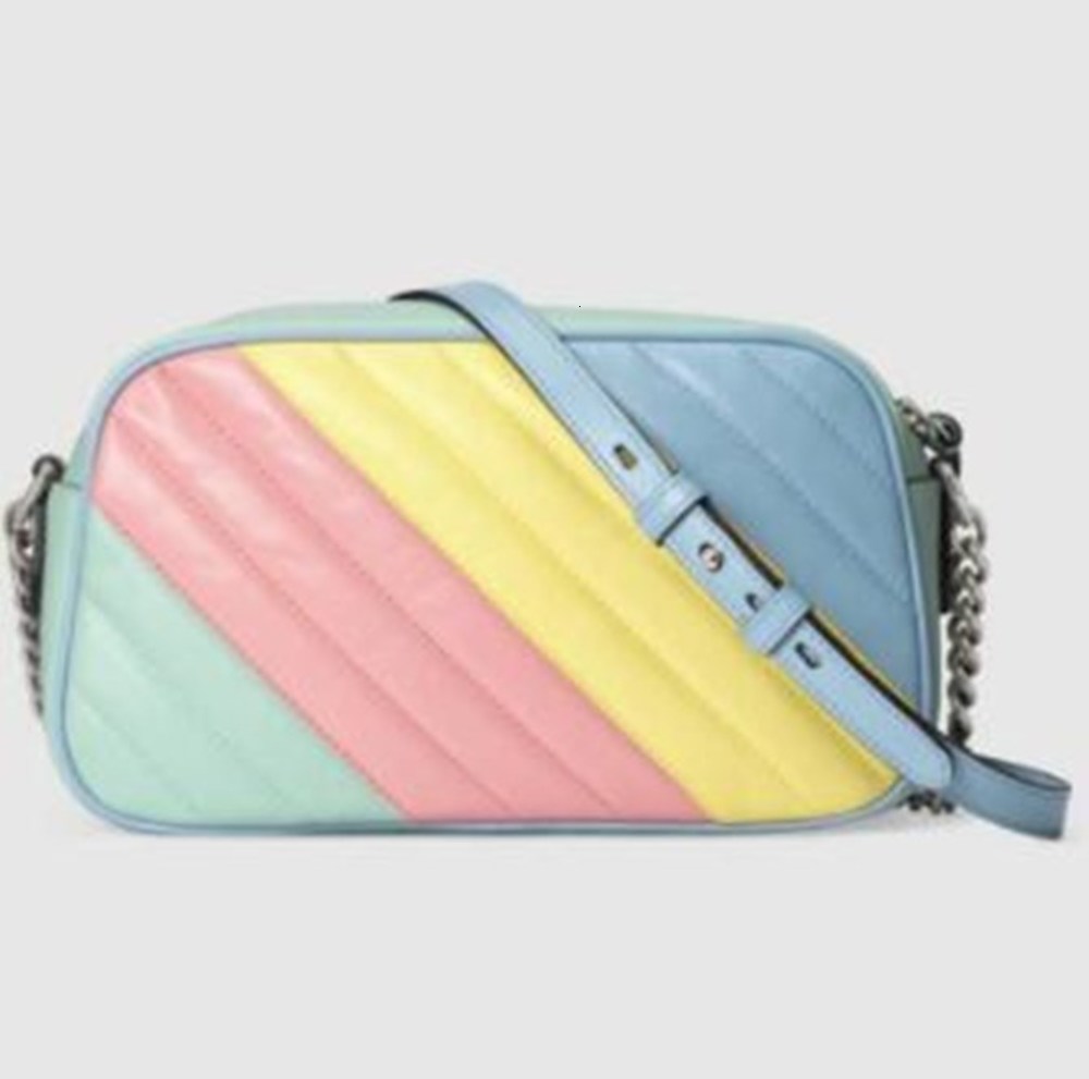 

Fashion Candy Bags Lady Hand Multicolor Handbag with Letters High Quality Shoulder Bag Crossbody, Red