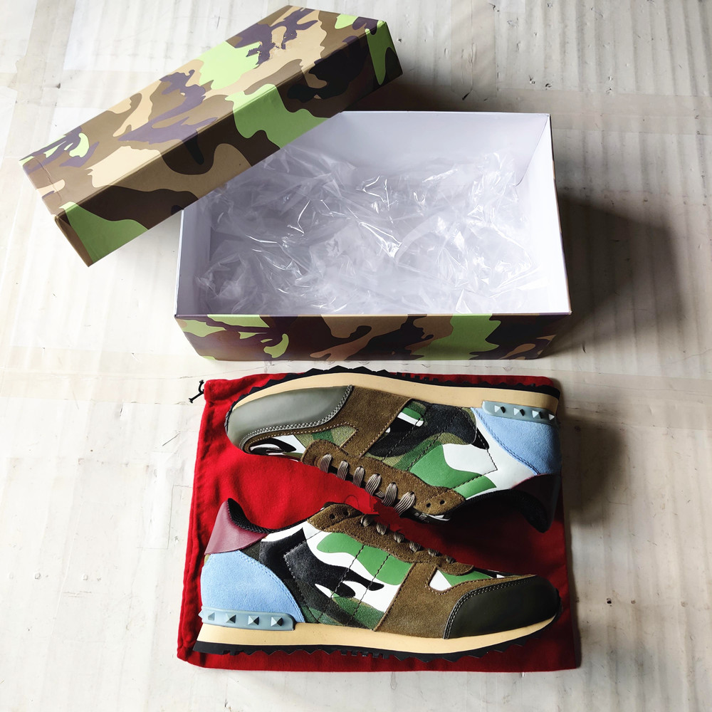 

[with box] fashion originals walking shoes outdoor classic casual sneakers Brand designers mens womens business sandals boots, Army green 35-45