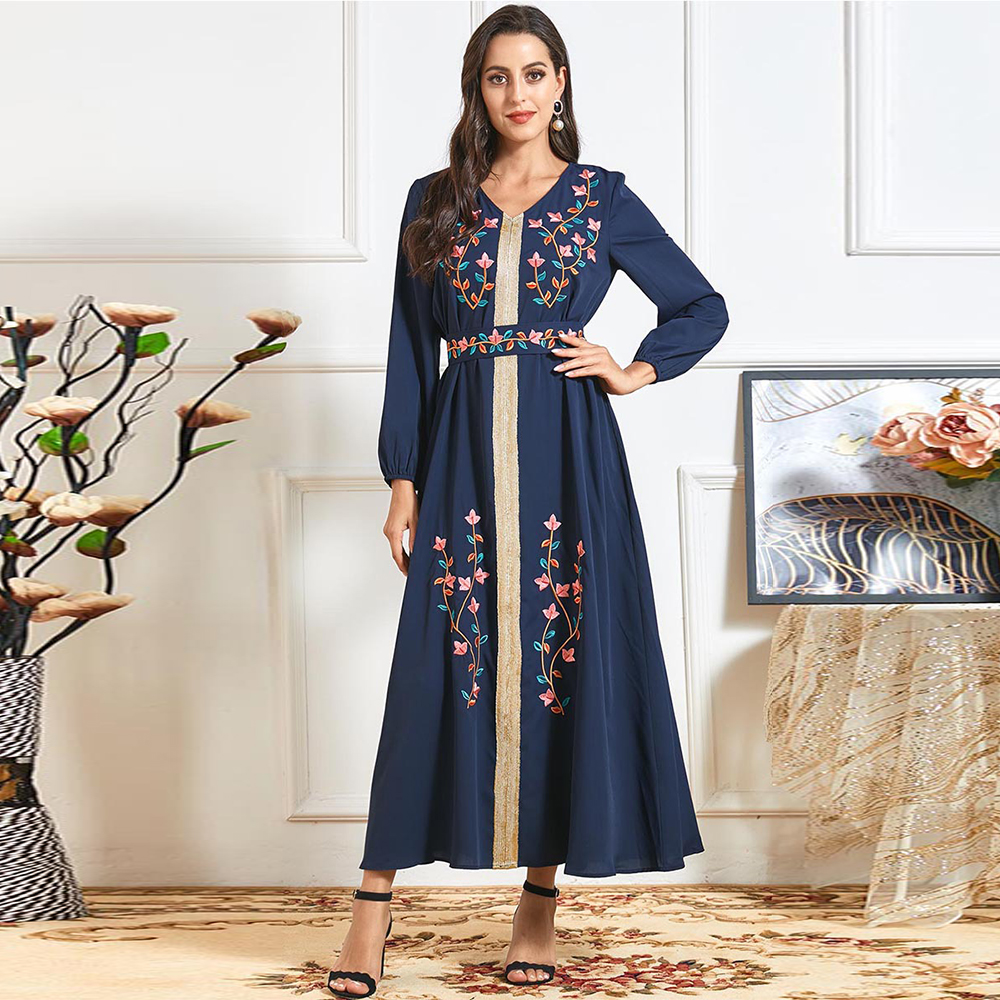 

Vestidos Abaya Dubai Turkey Indian Muslim Hijab Long Dress Islam Dresses For Women Clothing Robe Longue Femme Kaftan Moroccan