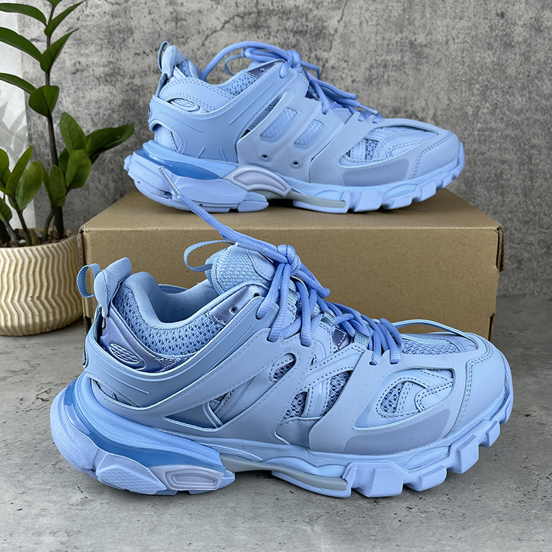 

2022 Top Quality Men Women Casual Shoes White Black Triple S track 3.0 Low Make Old Sneaker Combination Soles Mens Womens Sports 202352, More colors