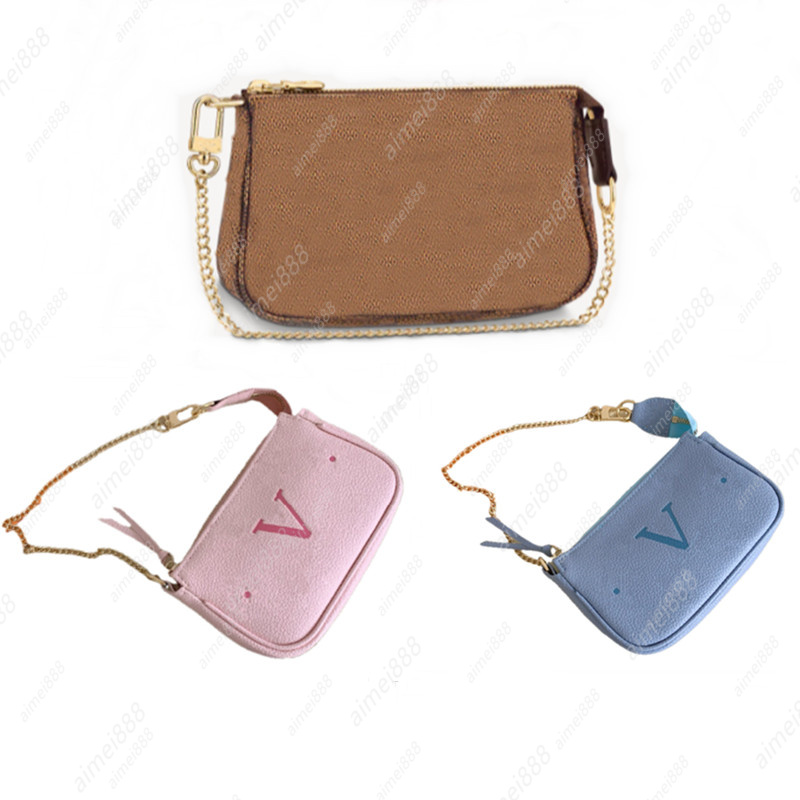 

Women Luxurys Fashion Designers Bags 2021 Top Quality Handbags Wallet Handbag Classic Ladies Diagonal Bag Cosmetic Bag, Original box