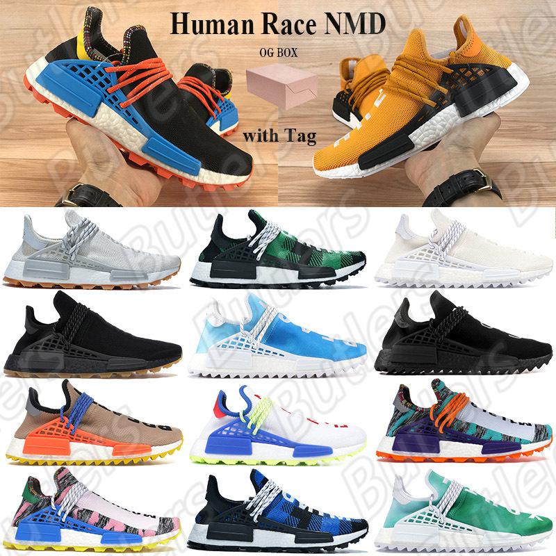 

2021 Human Race Nmd Running Shoes Hu Hue China Pack Peace Men Women Pw Pk Sneakers Infinite Species Pharrell Williams Pale Nude Trainers, 1.hu hue