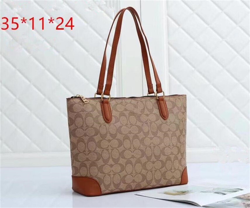 

2021 Classic Woman Real Oxidation Leather Shoulder Tote bags Handbags Women Messenger Shopping Purse Shopper bag, S10