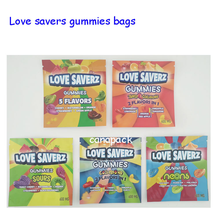 

600mg infused bag gummies exotic 420 710 sour edibles packaging cannaburst Smell Proof Mylar Foil Bags medicated candy