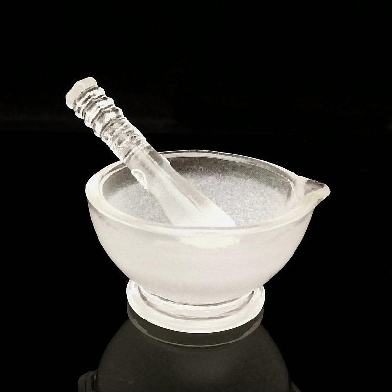 

Lab Supplies 1pcs DIA 60mm To 150mm Apothecary Solid Glass Pestle And Mortars Bowl Set Grinding Mill Tool Used In Filtration Experiments