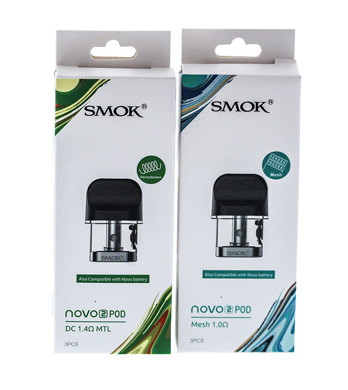 

USA Stock SMOK Novo 2 Pod with Mesh DC MTL Coil 1.0ohm 1.4ohm 100% empty vape pen cartridges