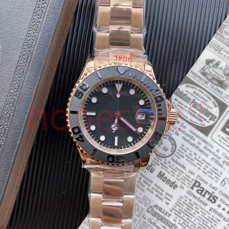 

hjd 2021 Ro Mens lex Watches 40mm Ceramic Bezel full Stainless Steel Automatic Mechanics Movment Green reloj de lujo waterproof Watch submarin