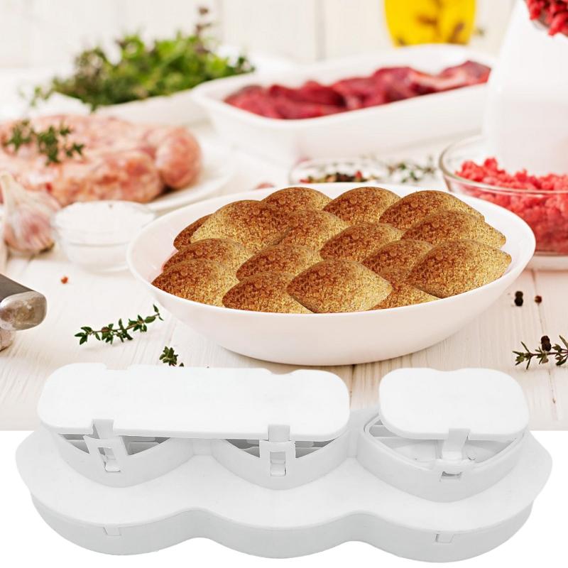 

Party Favor 2021 Manual Meatball Maker Kibbeh Express Plus Rolls Meatloaf Mold Minced Processor Cake Desserts Home Kitchen Tools