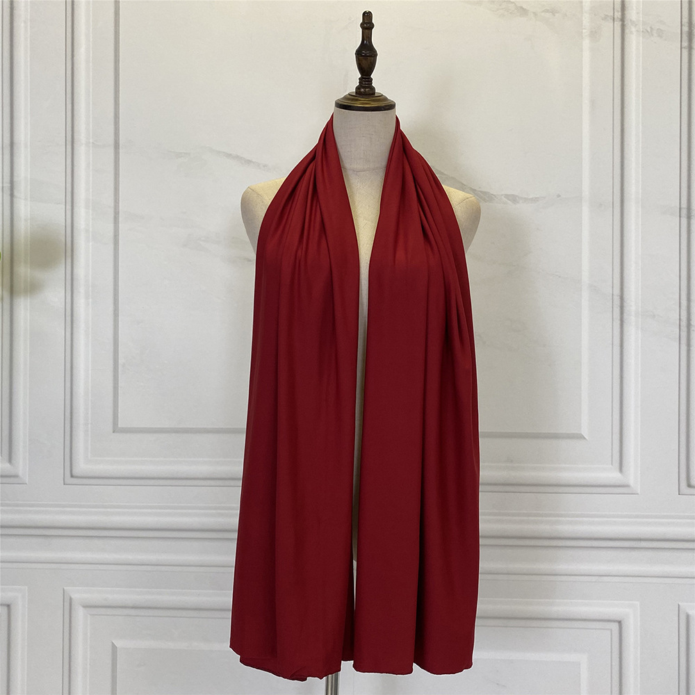 

Jersey Abaya Arabic Muslim Fashion Hijab Scarf Foulard Voile Femme Musulman De Mode Turban Hoofddoek Turbans For Women Turbante