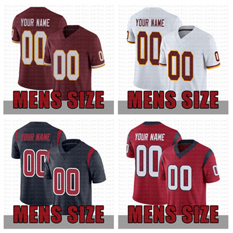 

Washington Houston Football Texan Team Jersey 99 Chase Young 4 Deshaun Watson Jadeveon Clowney Watt David Johnson Terry McLaurin Ryan Fitzpatrick Jamin Davis mens, Mens jersey (gongyang)