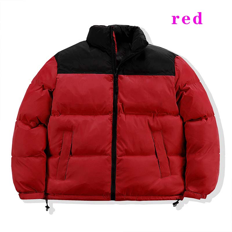 

Men Down Coats Parkas Desiger Jacket Winter Outdoor Wear Warm Fashion Jackets Collar AEG0, Red