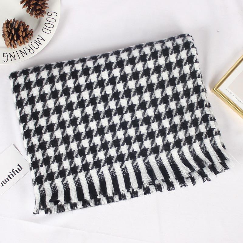 

Scarves For Woman Winter Scarf Women Shawl Wraps Bandana Female