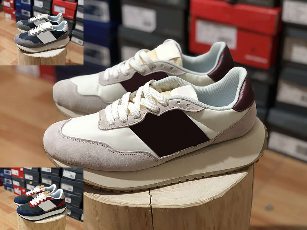 

Brand high quality trend letter couple shoes casual color neutral retro thick bottom low top style, Green