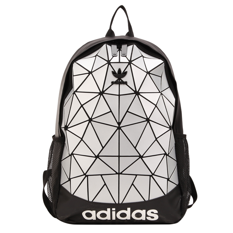 

Unisex Sports Backpack, Designer Bag, Fashion Geometric Reflective Module, School Back pack, Couple Backpacks, Hiking Training Backpack AD, Blue