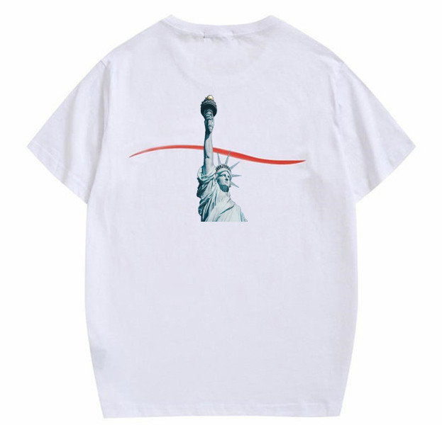 

Men s Women Designer T Shirts Summer Fashion Letter Embroidery High Quality Couples Casual Short Sleeve Tees, White;black