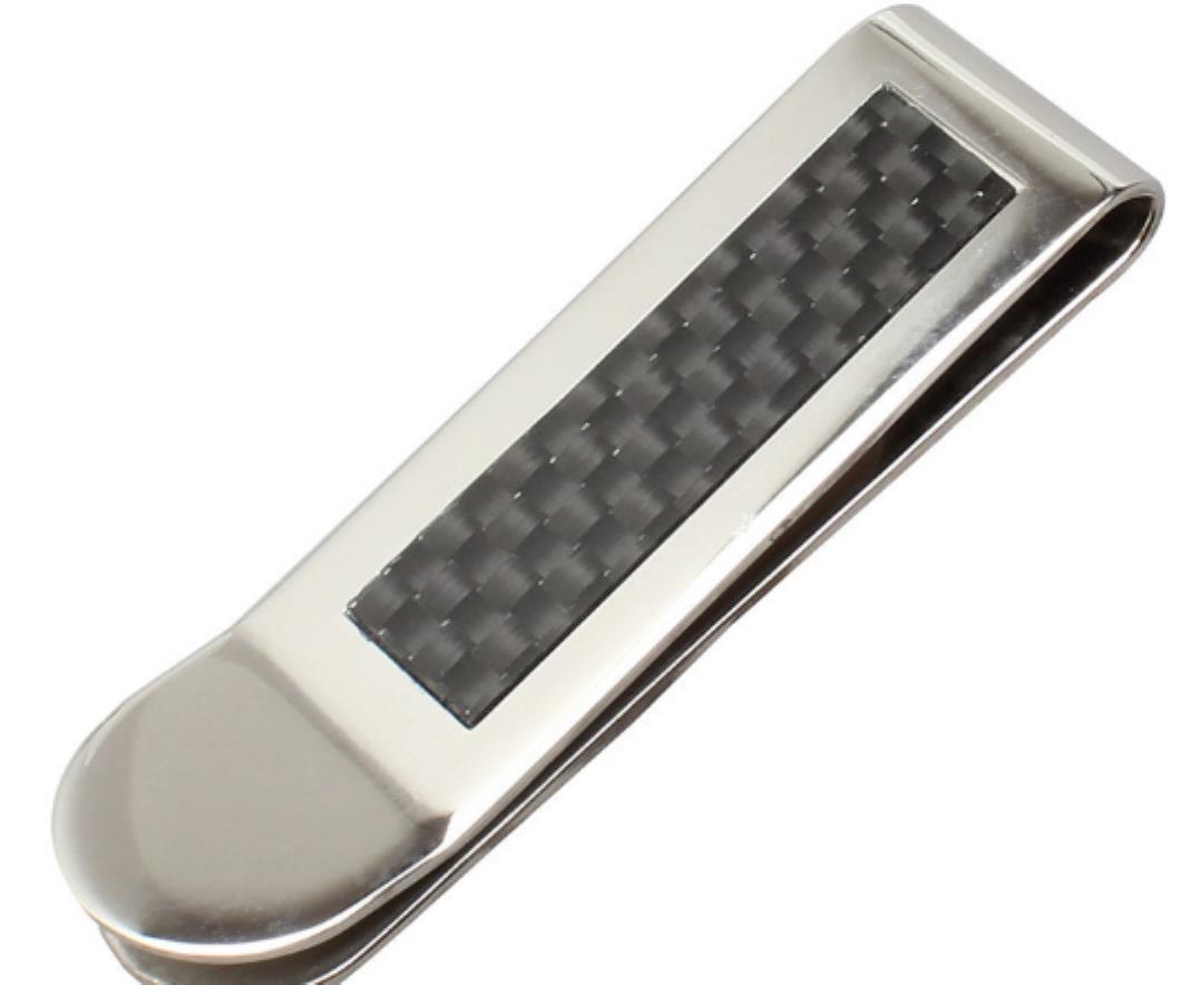 

Unisex Stainless Steel Mens Money Clip Wallet Women Slim Metal Money Credit Couple Safe Id Card Clip Clamp For Money Onvkl