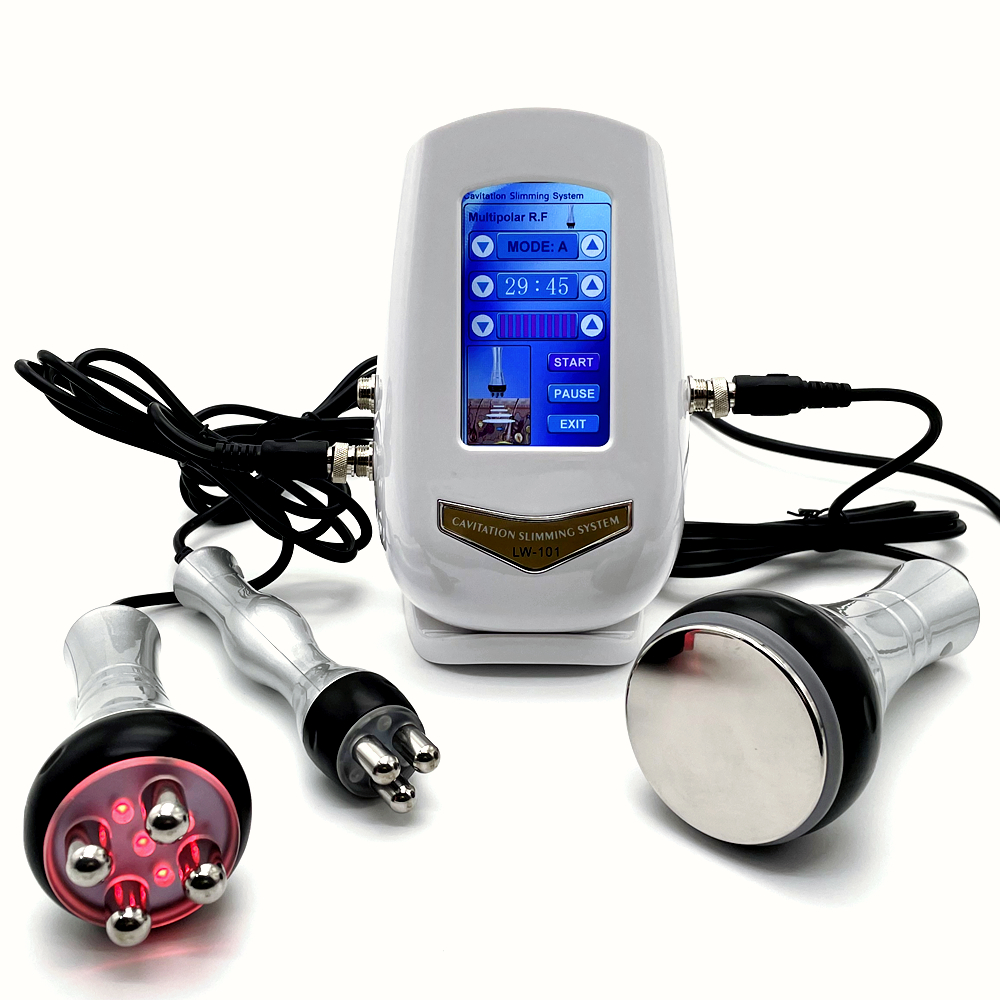 

40K Cavitation Ultrasonic Weight Loss Beauty Machine Multi-polar RF Radio Frequen cy Anti-wrinkle Rejuvenation Skin Lift Tighten