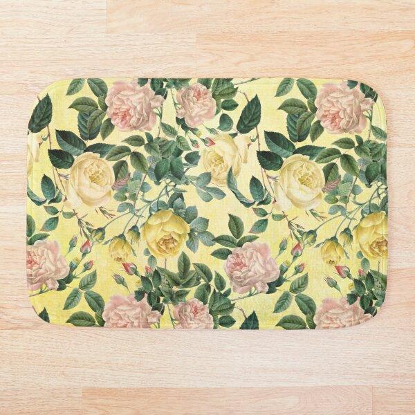 

Bath Mats RedoutÃ© Yellow Summer Rose Garden Mat Dropship Cartoon Cat Animal Non Slip For Bathroom Carpet Rugs Tapis Salle