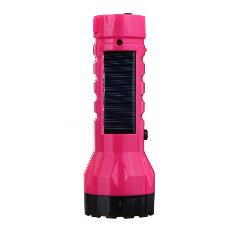 

Flashlights Torches Home Portable Torch Outdoor Bright Lantern UV Emergency Lamp Led Camping Strong Light Hiking Solar Rechargeab