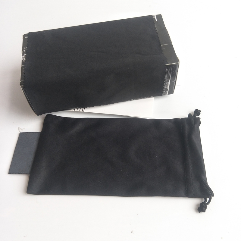

Brand Sports Sunglasses Case Black Carton Eyeglasses Box High Quality Sun Glasses Bag Cloth Eyewear Package