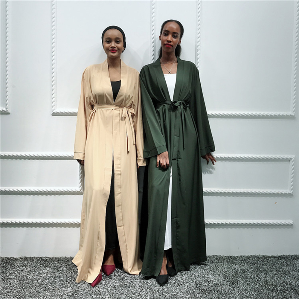 

plain abaya dubai kimono cardigan turkey hijab muslim dress african dresses abayas for women kaftan dubai caftan islam clothingplus size clo, Red