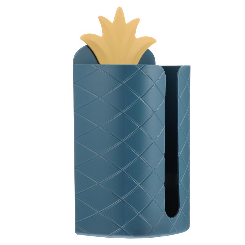 

Gift Wrap 1 Pc Household Plastic Rubbish Bag Holder Punch-free Shopping Storage Shelf