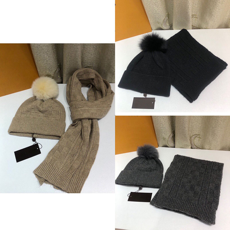 

Designer men's and women's hats, scarves, wool warm couple styles, fashion and high-quality supply, Blue;gray
