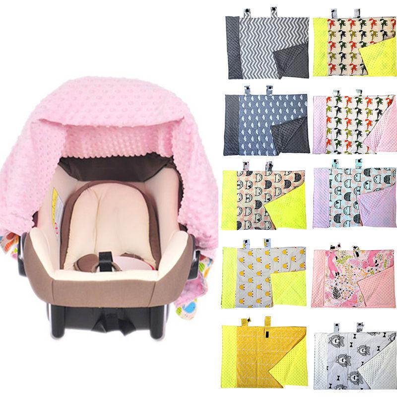 

Stroller Parts & Accessories Car Seat Sunopy Baby Sleeping Blanket
