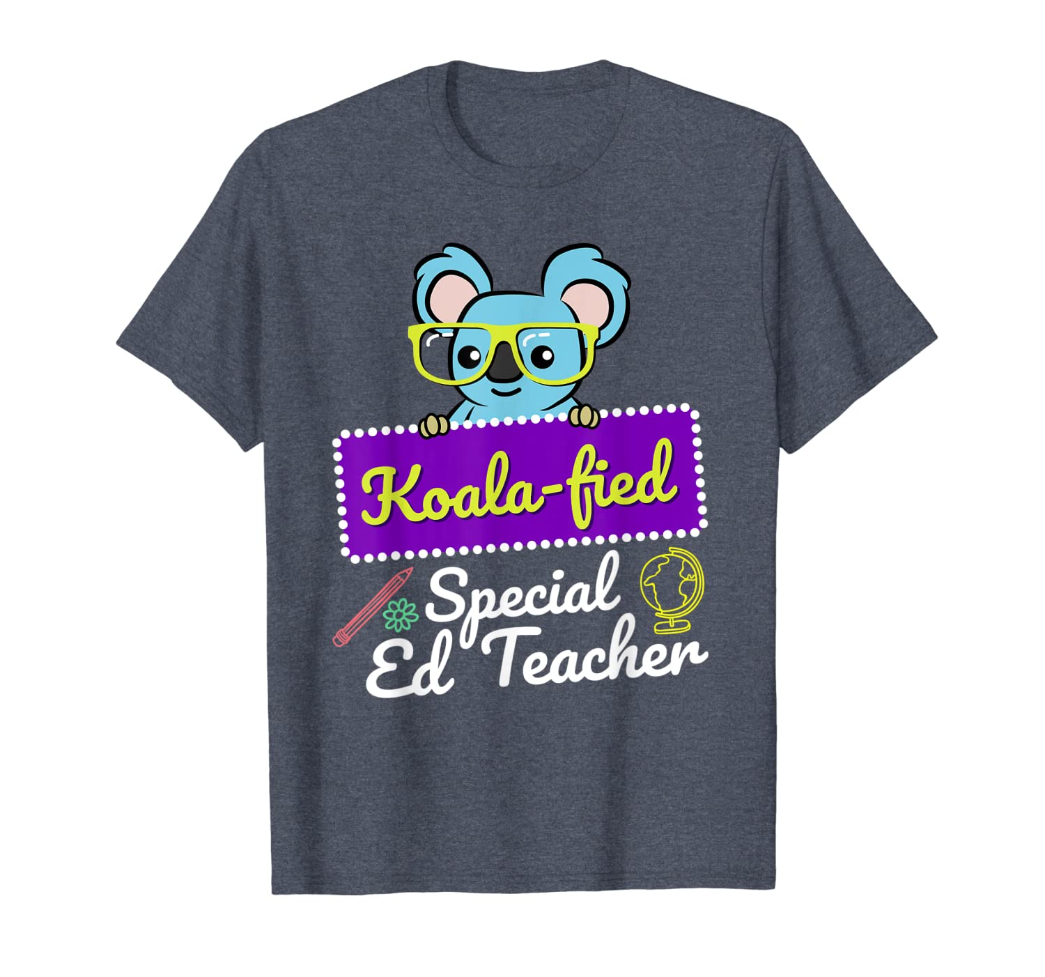 

special education teacher ed woman appreciation gift t-shirt, White;black