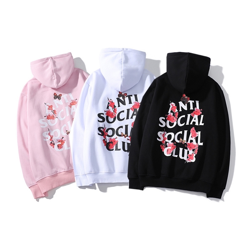 

Autumn and winter men's casual Hooded Sweater, Black