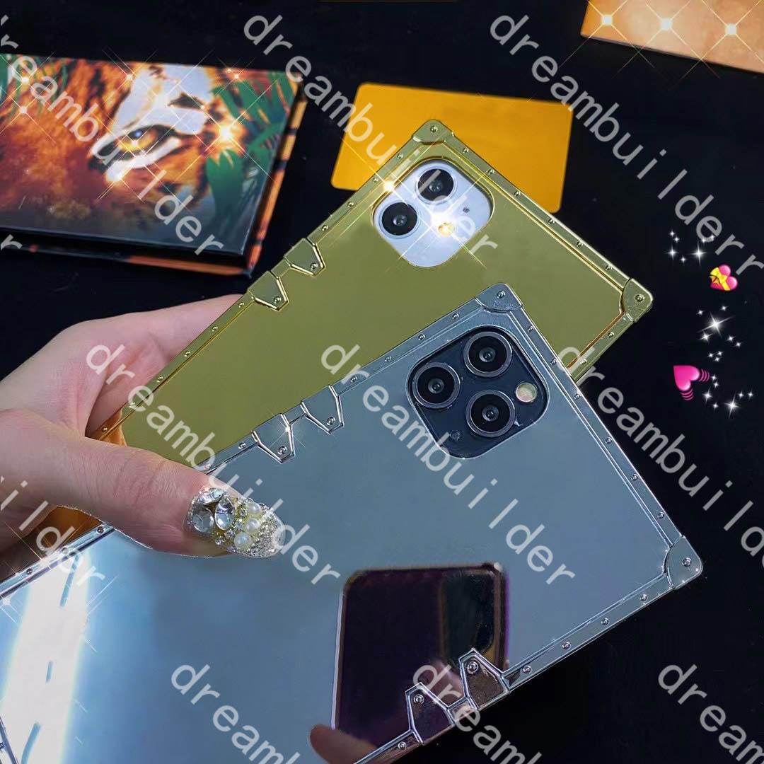 

fashion iphone 12 pro max cases mini 11 11Pro 11proMax X XS XR XSMAX 7P 8P 7 8 PLUS PU protection case designer cover with box