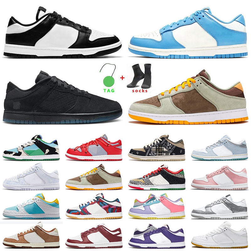 

Low Mens Womens Casual Designer Shoes Dusty Olive Medium Curry UNC Coast Civilist What The Undefeated Black White Lows Platform Sneakers Trainers Running, Pay for the box