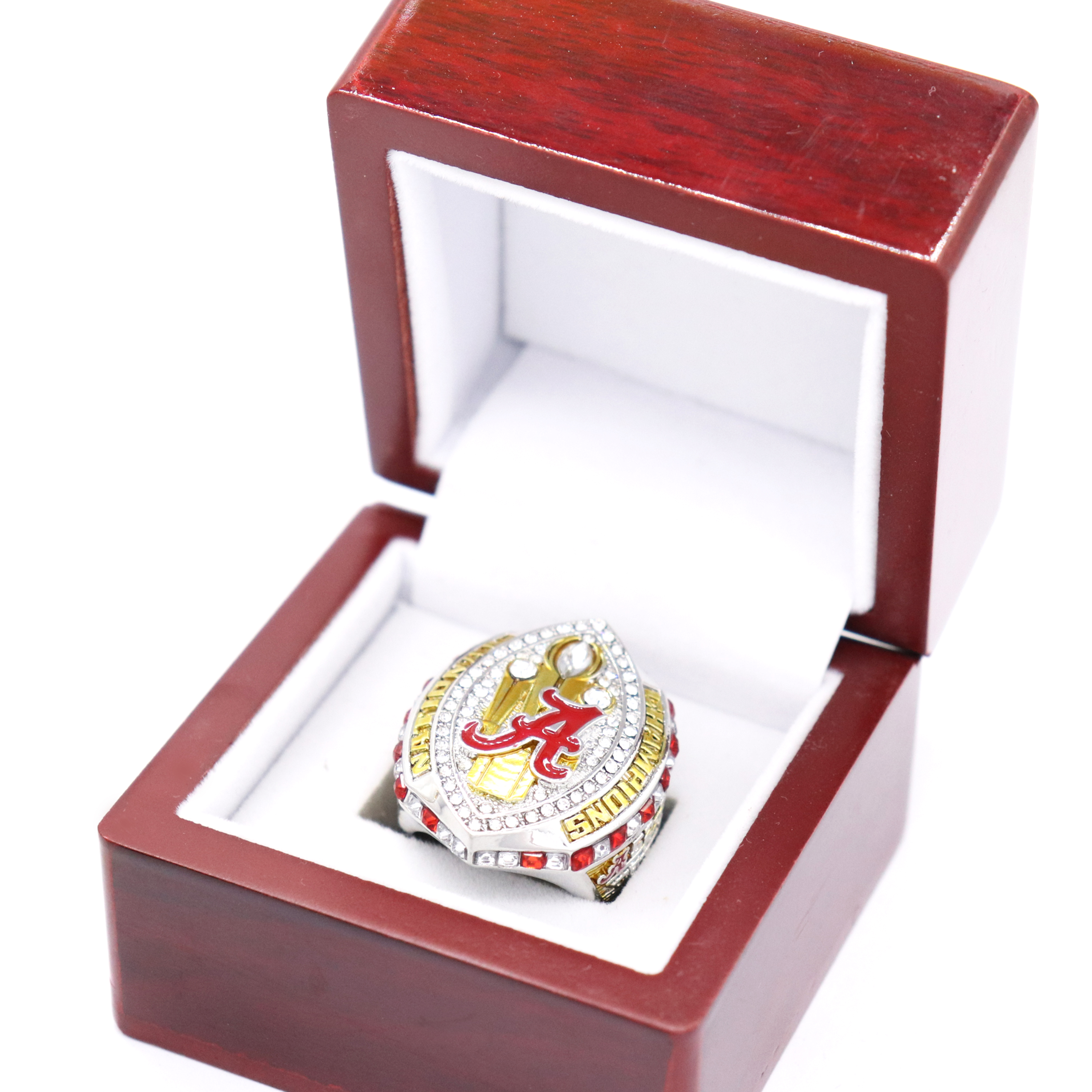 

wholesale offical 2021alabama colleage football championship rings