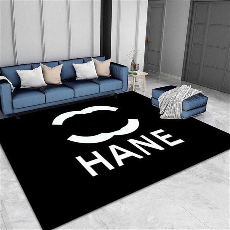 

Fashion Style Foot Rugs luxurious Design living room carpet Bedroom Top Quality Door Mat Non-slip Parlor