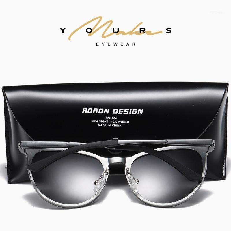 

Sunglasses Men Polarized Uv400 Sun Glasses For Male Brand Black Aluminum Alloy Sports Night Vision Eyewear
