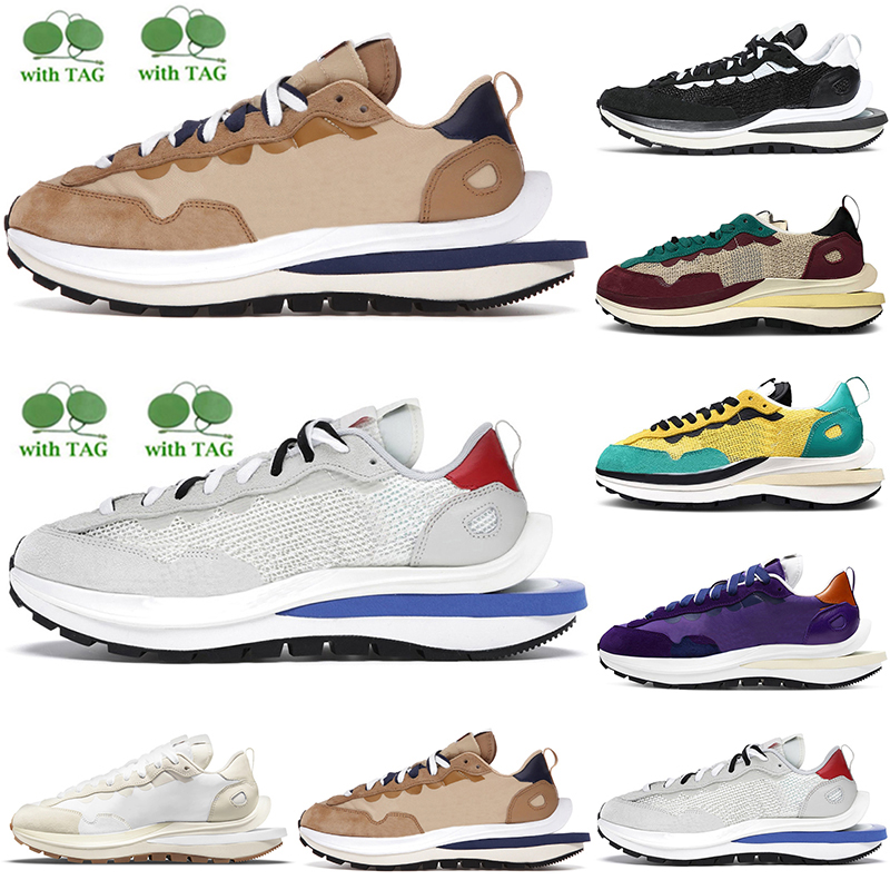 

Discount LDV running shoes mens womens Vaporwaffle zapatos Coast Ldwaffle Shadow white Nylon cool men outdoor sports sneakers size 36-45, Sail white blue