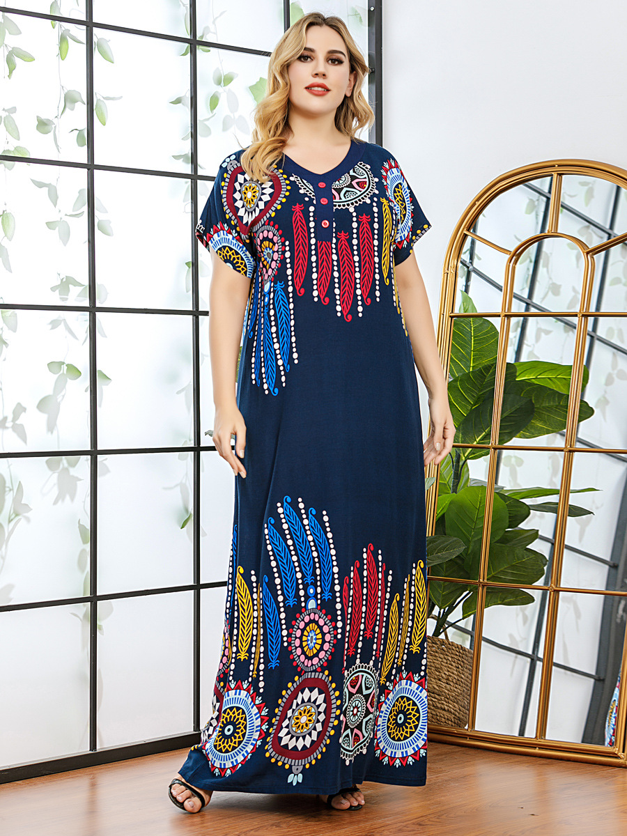 

Ramadan Turkey India Muslim Dress Women Elegant Eid Abaya Duabi Arabic Vestidos Moroccon Kaftan Islamic Clothing Gown Robe 2021