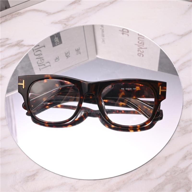 

Fashion Sunglasses Frames Vazrobe Tortoise Eyeglasses Male Women Acetate Glasses Men Black Spectacles For Reading Myopia Lens Prescription E