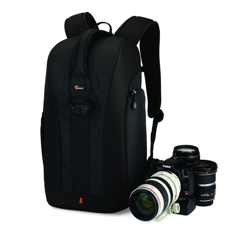 

Lowepro Genuine Flipside 300 AW Digital SLR Mirrorless Camera Po Bag Backpacks+ ALL Weather Cover Wholesale Backpack, Black
