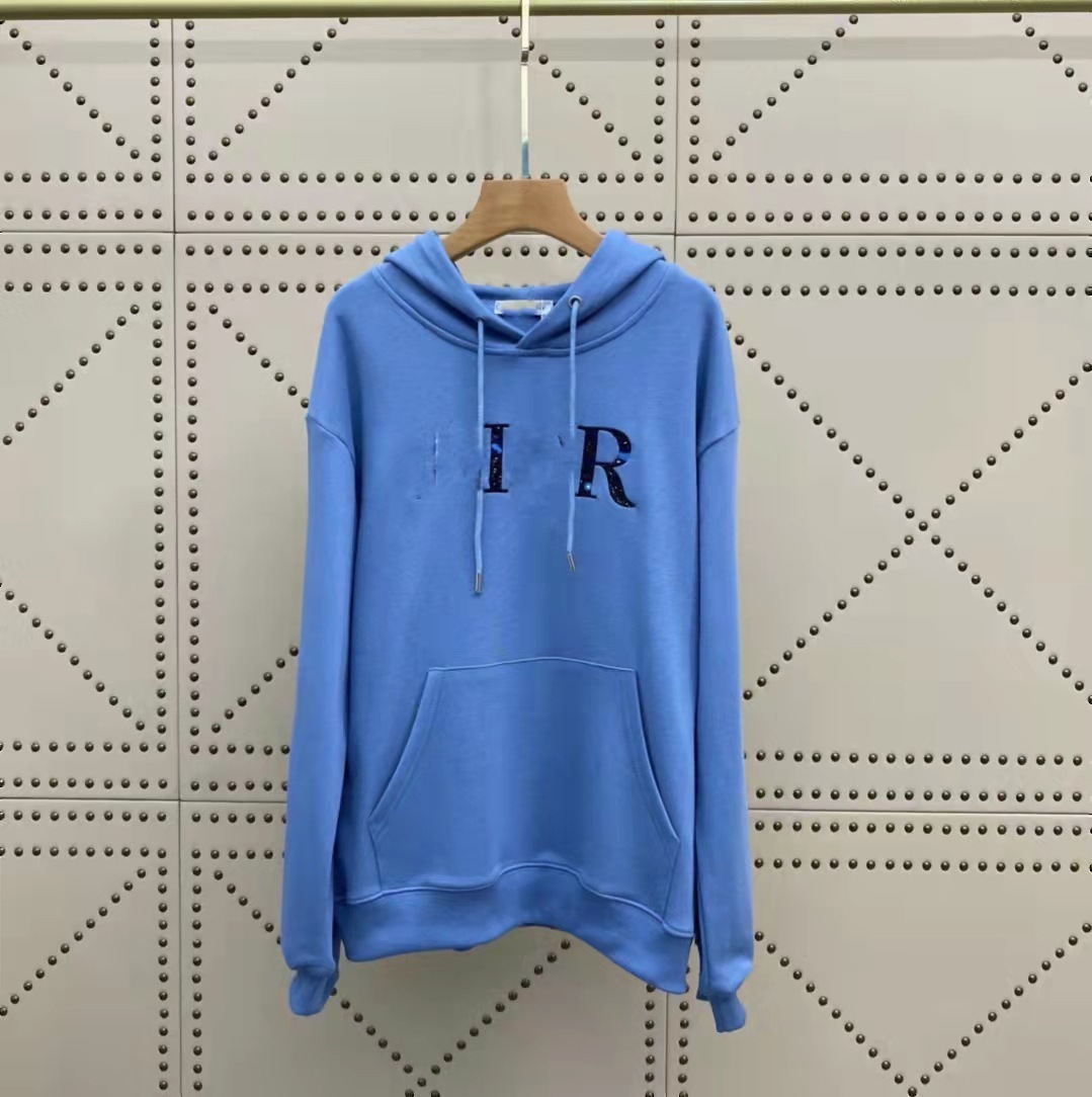 21 Automne Hiver Nouvelle étoile brodée pour hommes et femmes le même pull de couple de haute qualité