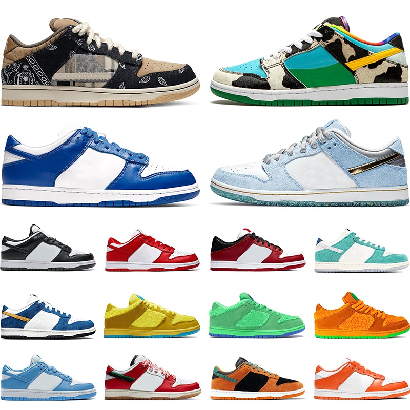 

Designer Running Shoes Men Women Chunky Holiday Special Panda Kentucky University Blue Bear Orange Syracuse Chicago Womens Trainers Sports Sneakers, #18 trail 36-45