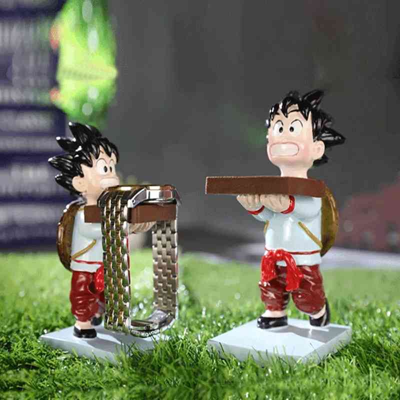 

Ins gift cute cartoon display frame resin ornament handicraft qilongzhu handmade watch bracket