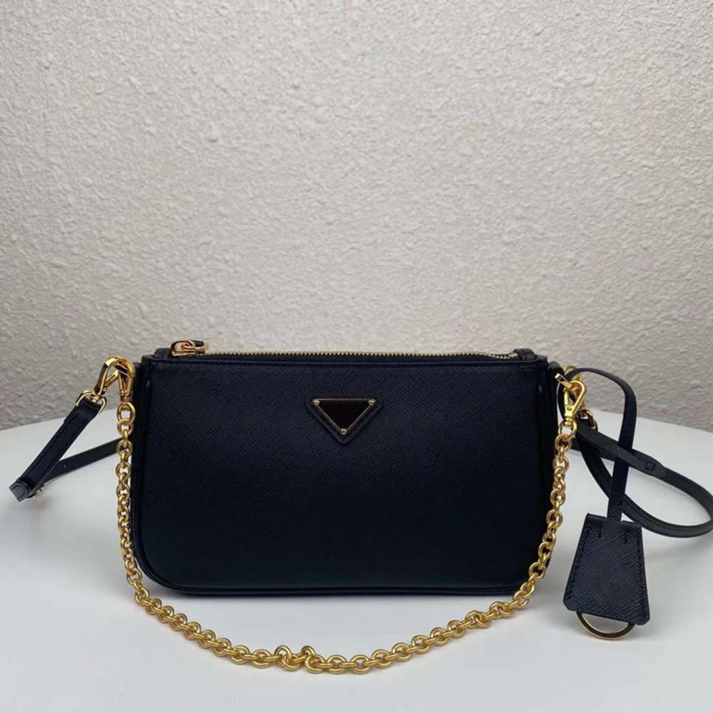 

7A+Fashion New model 1BH171 arrived Imported highlights are used graceful bag loulou bag Cross striped cowhide Large capacity and space mini bag