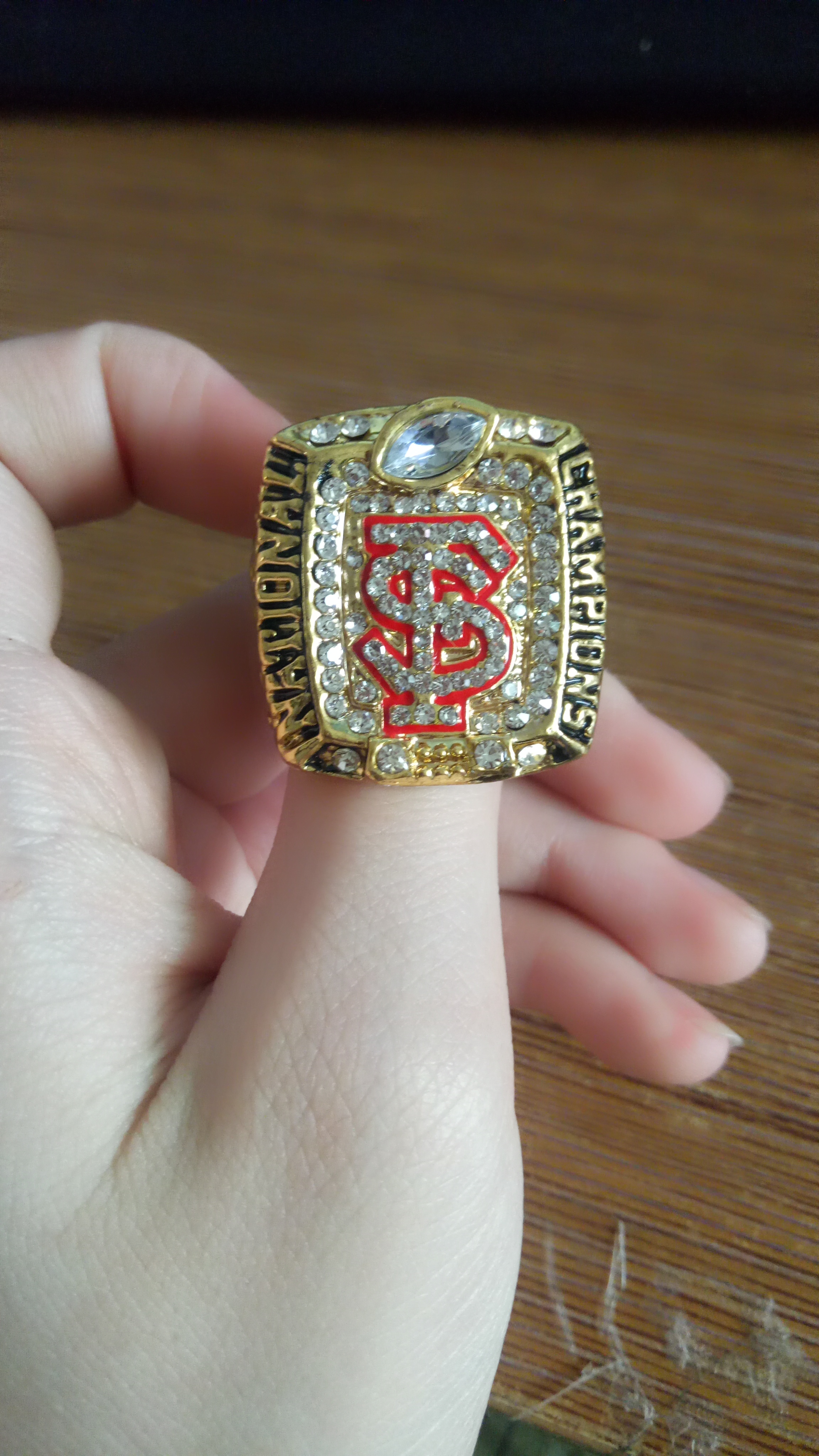 

Sports store Championship Ring for 2013 Florida State Gift Fashion Gorgeous Collectible Jewelry